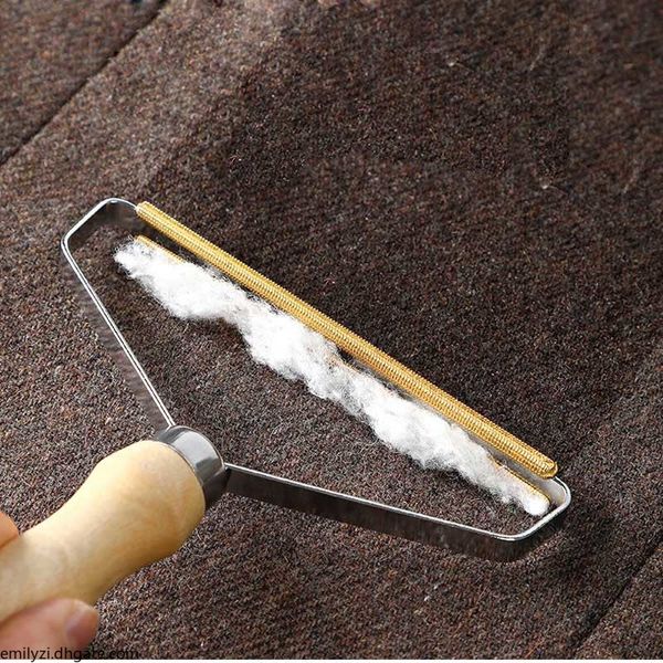 

portable lint remover pet hair remover brush manual lint roller sofa clothes cleaning lint brush fuzz fabric shaver brush tool
