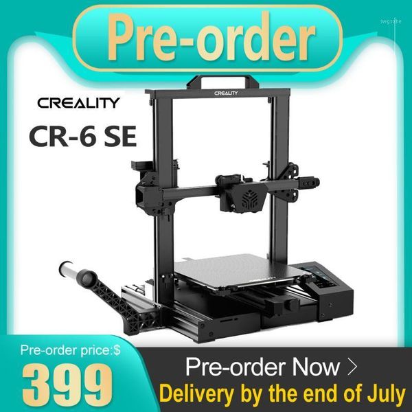 

creality 3d printer cr-6 se printer with 32 bit silent mainboard self-levelling dual z-axis 3d drucker impresora kit1