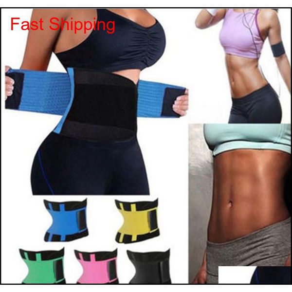 

8 colors plus size waist trainer for women sauna sweat thermo cincher under corset yoga sport shaper belt slim workout waist ykuvf, Black;gray