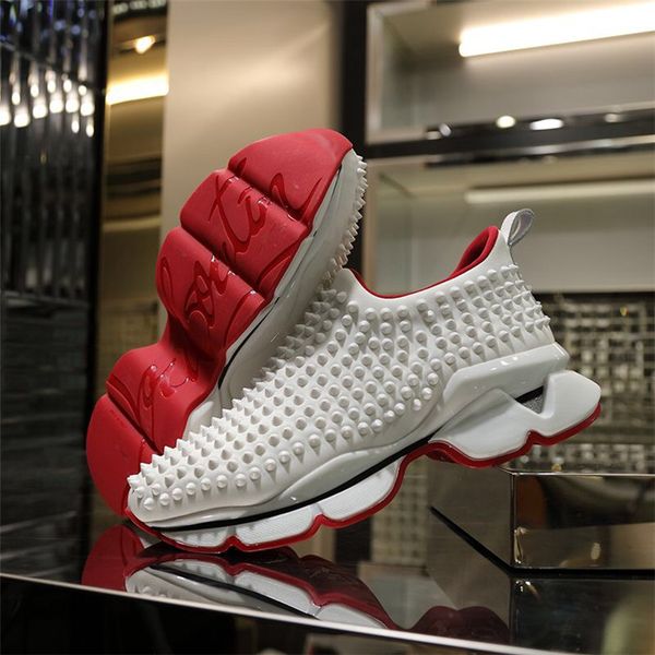 

2021 high-end boots men brand sportswear shoes for real quality fashion women men casual shoes.c8, Black