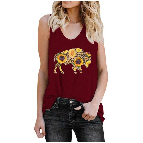 

summer 2020 new style tie dye print tapered sleeveless vest t-shirt fashion, Black;gray