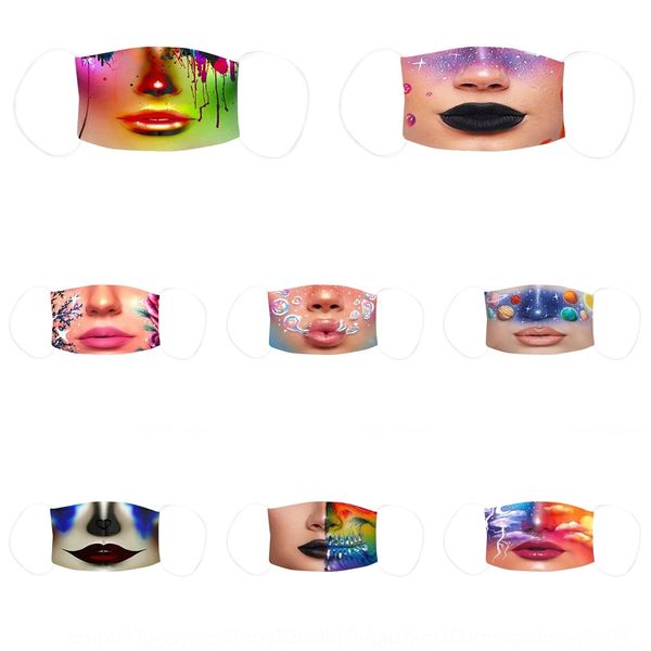 

w3a8 blanks masks face mask adults dust double layers kids covers mask for diy heat transfer print face prevention designer sublimation, Black