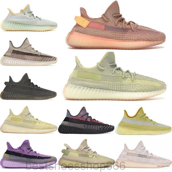 

black static reflective antlia clay true form hyperspace zebra glow in the dark kanye west men casual shoes bred women lpo2, White;red