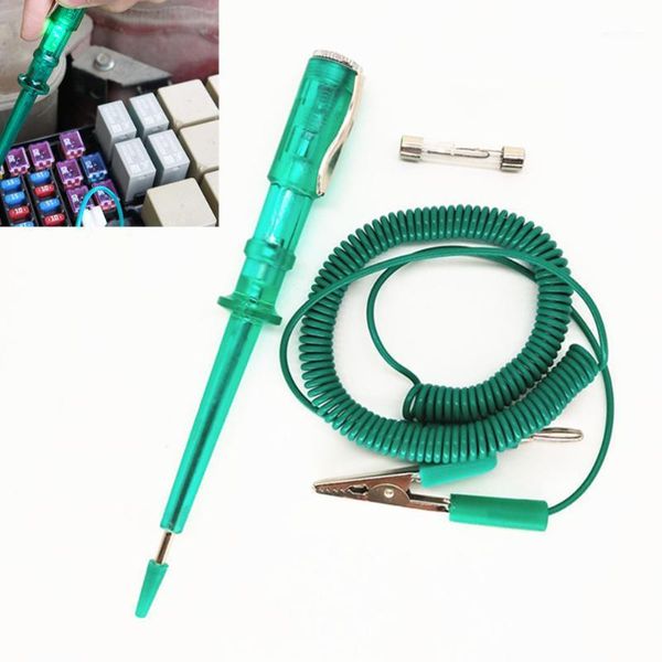 

6v 12v 24v circuit maintenance pen vehicle parts portable car plain slot automative tool tester repair for electricians1