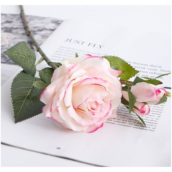 

2 искусственные цветы фото реквизит дома украшения аксессуары свадебные diy внутренняя мебель садовые вазы для украшения f wmtazc