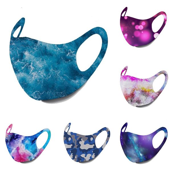 

men selling masks for and women summer dustproof thin breathable clean easy breathing star printing