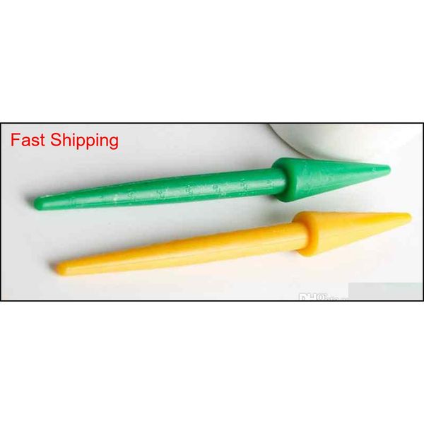 

2pcs/set seedling transplanting device plant sapling puller succulents pot hole puncher moving tools diy zakka fa qylakf bde_luck