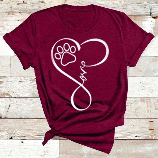

2020 new women t-shirts casual harajuku love printed tee summer female t shirt short sleeve t shirt for women clothing, White