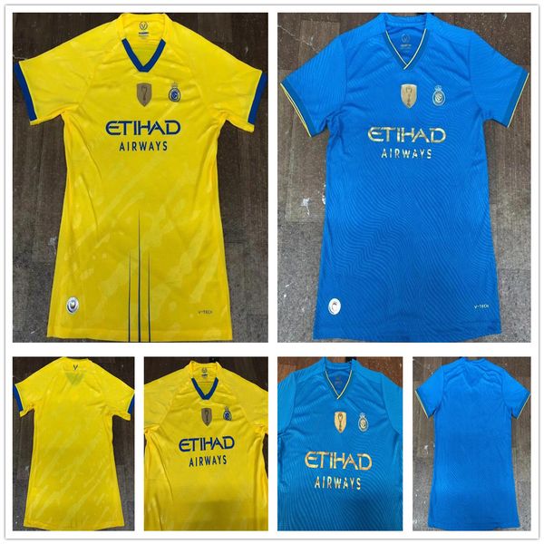 

2020 2021 al nasr soccer jerseys fouzair al-sahlawi leonardo jebor al-raheb ghaleb custom 20 21 al-nasr riyadh home away football shirts, Black;yellow