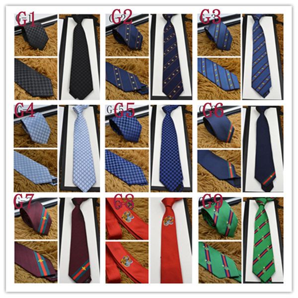 

mans ties 100% silk tie fashion with gift box 7 cm classic edition men's casual narrow ties fast ship, Blue;purple