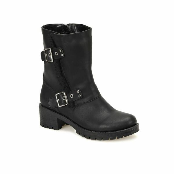 

flo cw18070 black women boots art bella