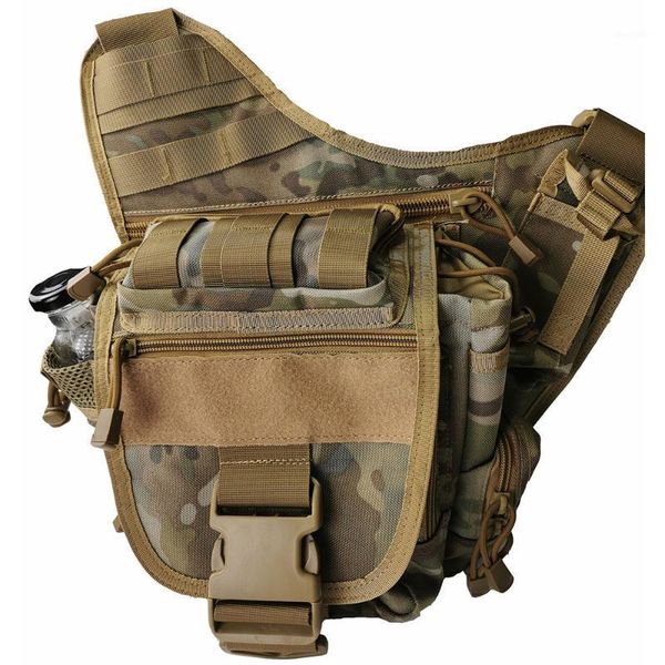 

outdoor bags men camouflage tactical bag multi-functional camping camera hunting fishing messenger bags1