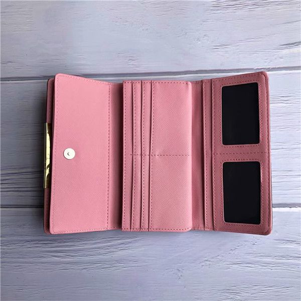 

fashion women clutch wallet pu leather wallet single zipper wallets lady ladies long classical purse with orange box card, Red;black