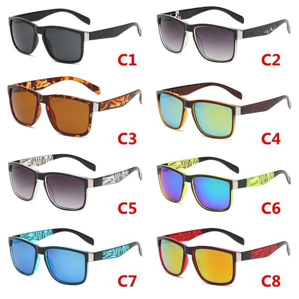 Spuare Sommer Marke Designer Sonnenbrille Herren Fahrer Shades Männlich Vintage Sonnenbrille Für Männer Uv-schutz