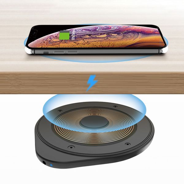 

shenzhen phone holder 10w long distance 30mm desk qi wireless charger