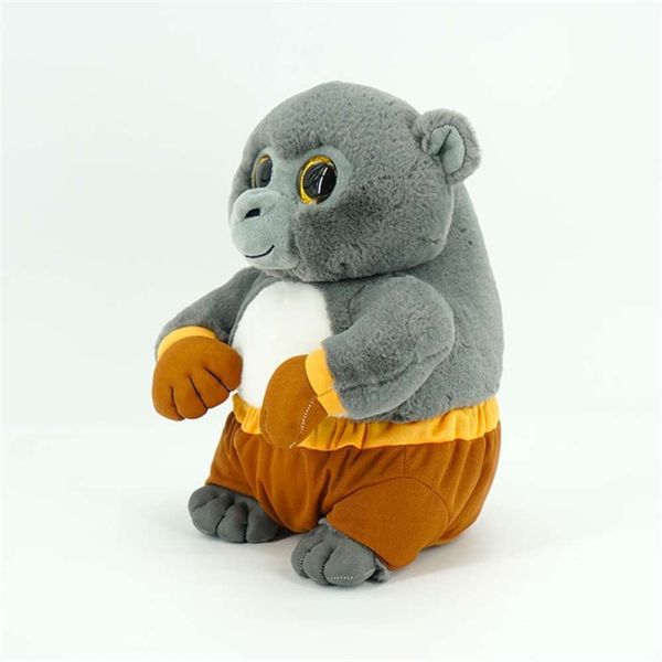 

animal boxer creative orangutan panda doll cute plush toy gift
