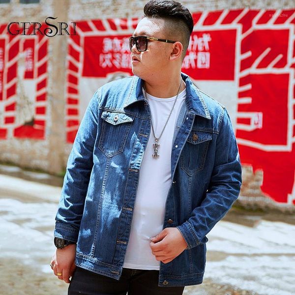 

denim jackets men cowboy loose bomber jacket men's ripped jean jacket hip hop streetwear coats chaqueta hombre plus size m-8xl1, Black;brown