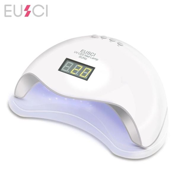 

clearance sale sun5 uv lamp led nail lamp nail dryer for all gels polish sun light infrared sensing 10/30/60s timer smart