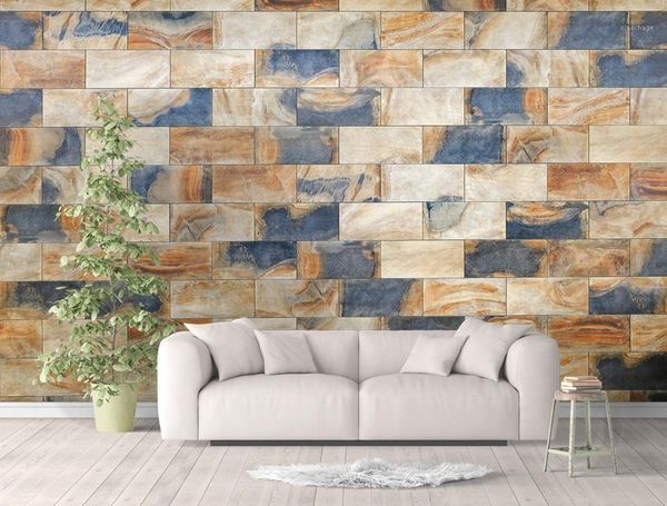 

wallpapers [self-adhesive] 3d brick pattern 17169 wall paper mural print decal murals1