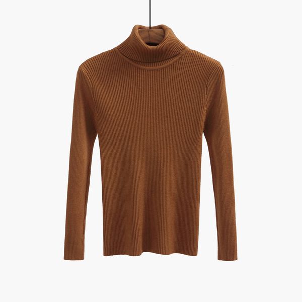 

2021 new autumn winter oversize basic thick sweater pullovers women female high-neck loose long sleeve knit jumpers nmpj, White;black