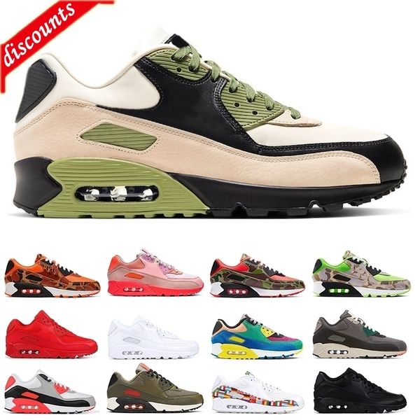 

самые популярные мужские кроссовки lahar escape rain forest camo orange premium brown infraared triple white womens top airiaphary outless