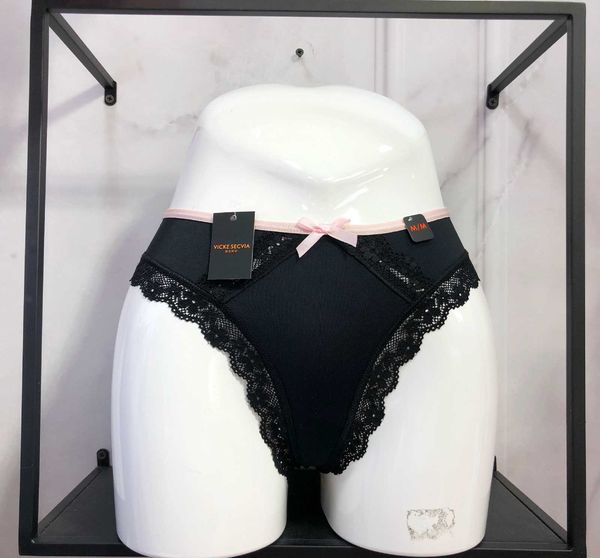 

new t-pants lace thong comfortable women's underwear, Black;pink