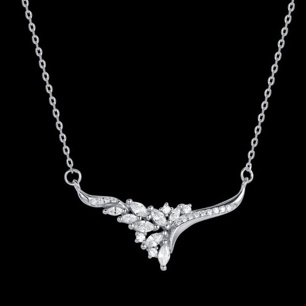 

fahmi 2020 new popular 100% 925 sterling silver necklace3-27 original jewellery for women party wedding gift