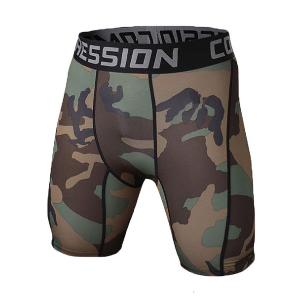 

2019 men compression tights high elasticity print shorts casual fitness camouflage mens short homme brand clothing mma, White;black