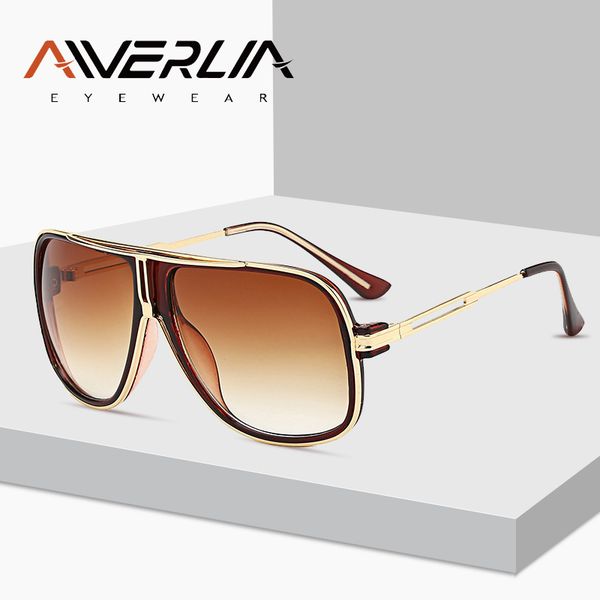 

aiverlia classic men women sunglasses square shades male vintage brand designer oculos gafas de sol ai15