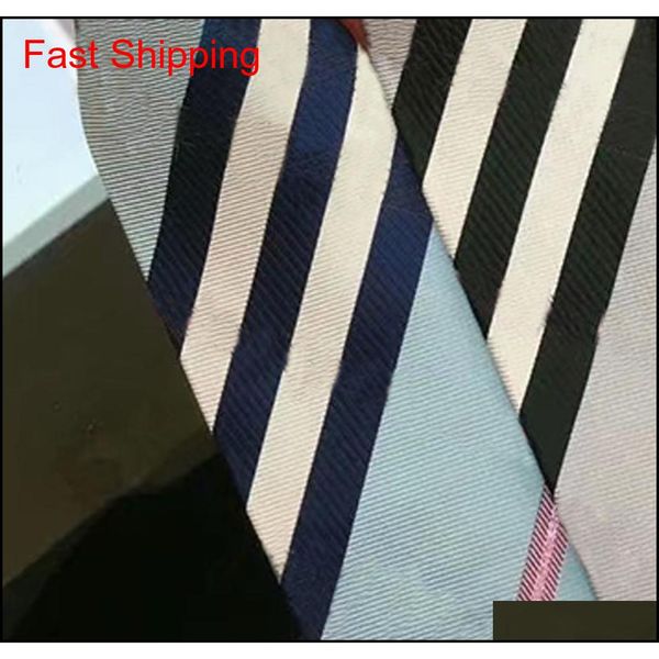 

high-end silk necktie mens business silk ties neckwear jacquard business tie w qylmro new_dhbest, Blue;purple