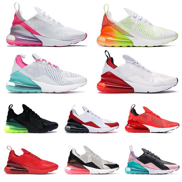 

270s 27c running shoes designer university gold washed coral liquid metal black red mens trainers womens sneakers sports 36-45, White;red