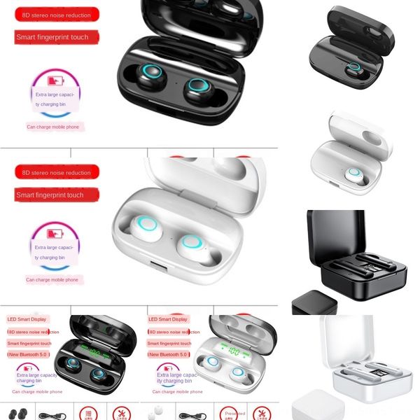 

ggdo new w1 chip power pro not wireless bluetooth v5.0 5.0 pop tws siriheadphones headphone earphones with logo earbuds up pk i12