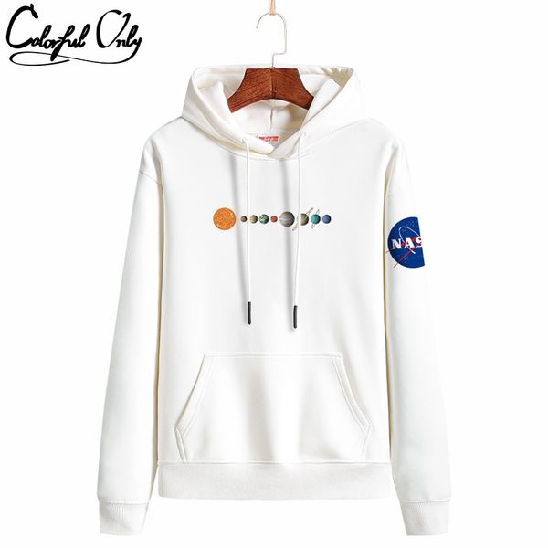 

ins size lovers fire and hoodies and winter head nasa sweater brand sweater new autumn cashmere women's men's super tide s-4xl s23, Black
