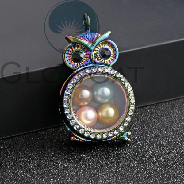 

rainbow glass floating charms rhinestone locket pendant memory p magnetic lockets 20 styles to chose wmtrzy, Gray