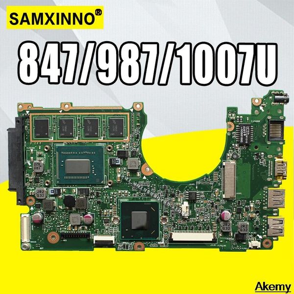 

motherboards x202e lapmotherboard rev2.0 for asus x201e s200e q200e test mainboard 100% ok 2gb ram 847/987/1007u