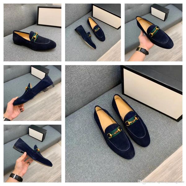 

g1 men formal shoes leather spring&summer shoes soft fashion dress casual comfortable men moccasins shoes 22, Black