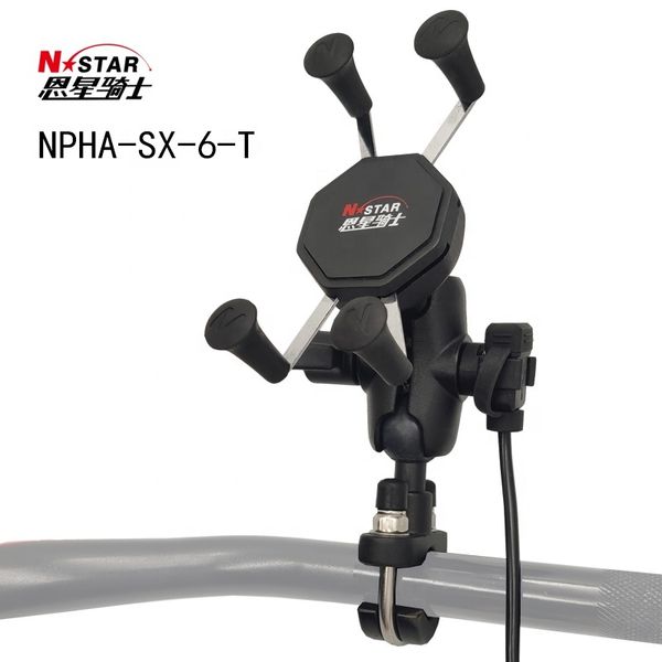 

fast charge motorcycle mobile phone holder