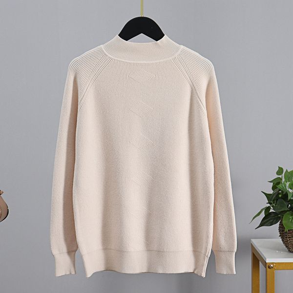 

2021 new thick warm turtleneck autumn winter black white pullovers chic long sleeve basic women sweater knitted uqdz, White;black