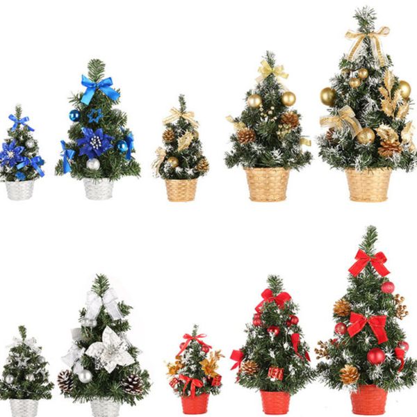 

мини рождество маленькая сосна фестиваль главная офис настольный декор партия украшения рождественские украшения подарок для нового года sup