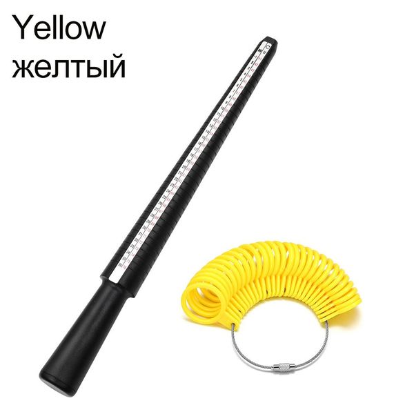 

1шт профессиональных инструментов ювелирных изделий кольца стержень ручка finger gauge кольцо sizer измерение uk / us размера для diy ювелир