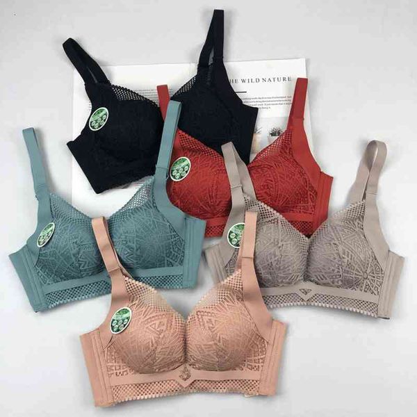 

bras brassiere brasgirl soft comfortable thin baby cotton wormwood cup breathable bra, Red;black