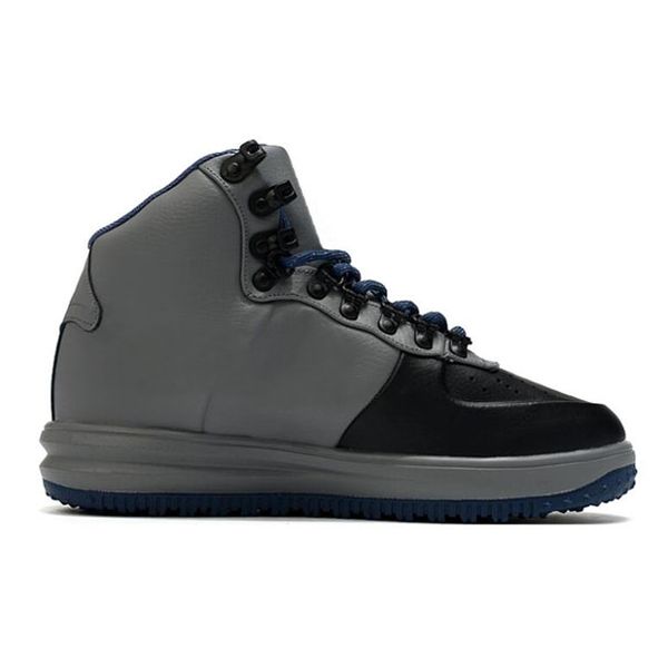 

men women high boots 3 fashion designer outdoor mens shoe for new 3s ankle boot f3 size 36-47, Black