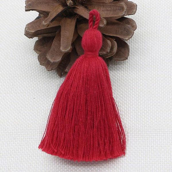 

5pcs 8cm pure cotton tassel fringe diy craft supplies jewelry curtains decor material tassel trim garments accessories tassels h bbyhxo