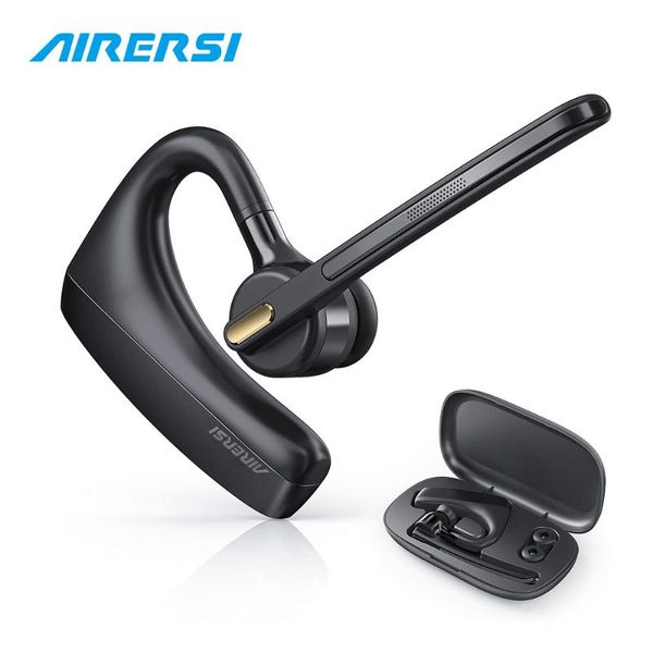 

2020 bluetooth earphone wireless headphones cvc8 dual mic noise reduction bluetooth headset with mic for all smart phones