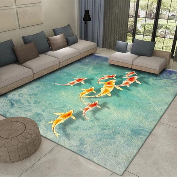 

light luxury carpet american european style living room coffee table carpet modern minimalist sofa bedroom floor mat