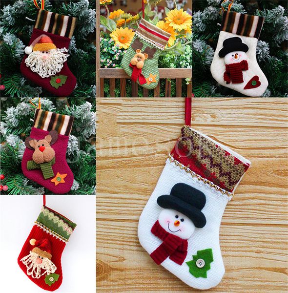 

socks gift tree christmas pendant candy decorations bags db1334mxy