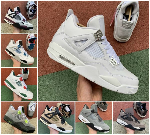 

sail black cat bred 4 4s guava ice twist white cement what the mens basketball shoes 1 1s obsidian women sneakers