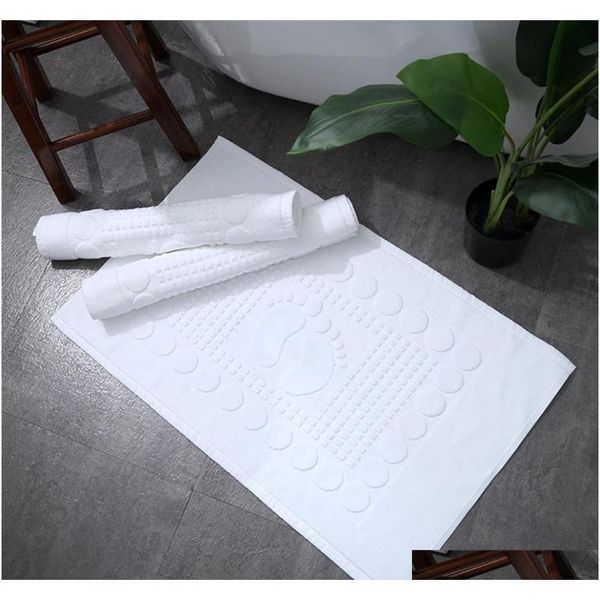 

l beauty club spa floor towel jacquard thick absorbent bathroom qylkjk bbgargden