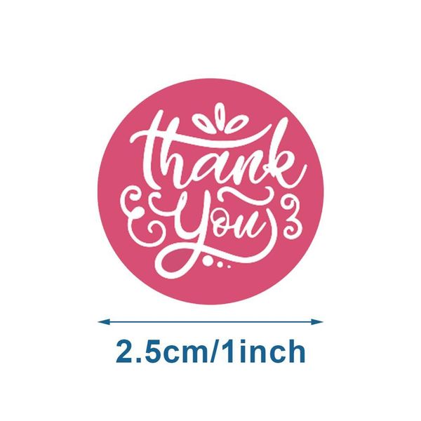 

8 designs greenery frames thank you stickers seal labels for package decoration party wedding labels school stationery sticker wmtwsq