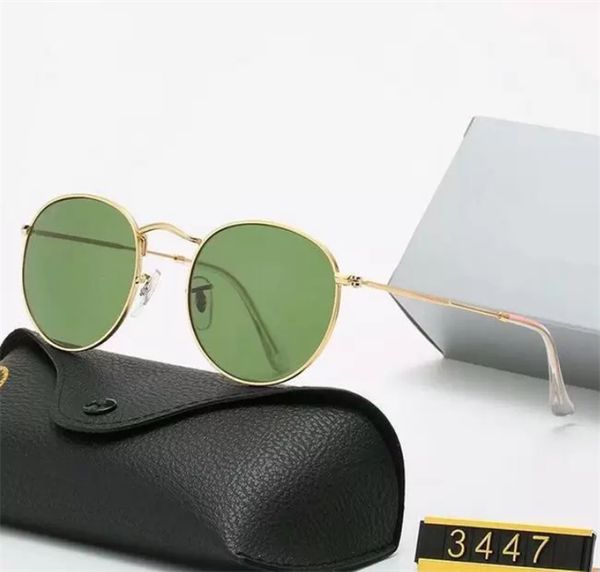 

designer sunglasses brand uv400 eyewear metal gold frame sun glasses men women mirror sunglasses polaroid glass, White;black